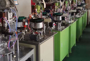 Shenzhen Huiyu Hengtong Development Co.,Ltd manufacturer production line