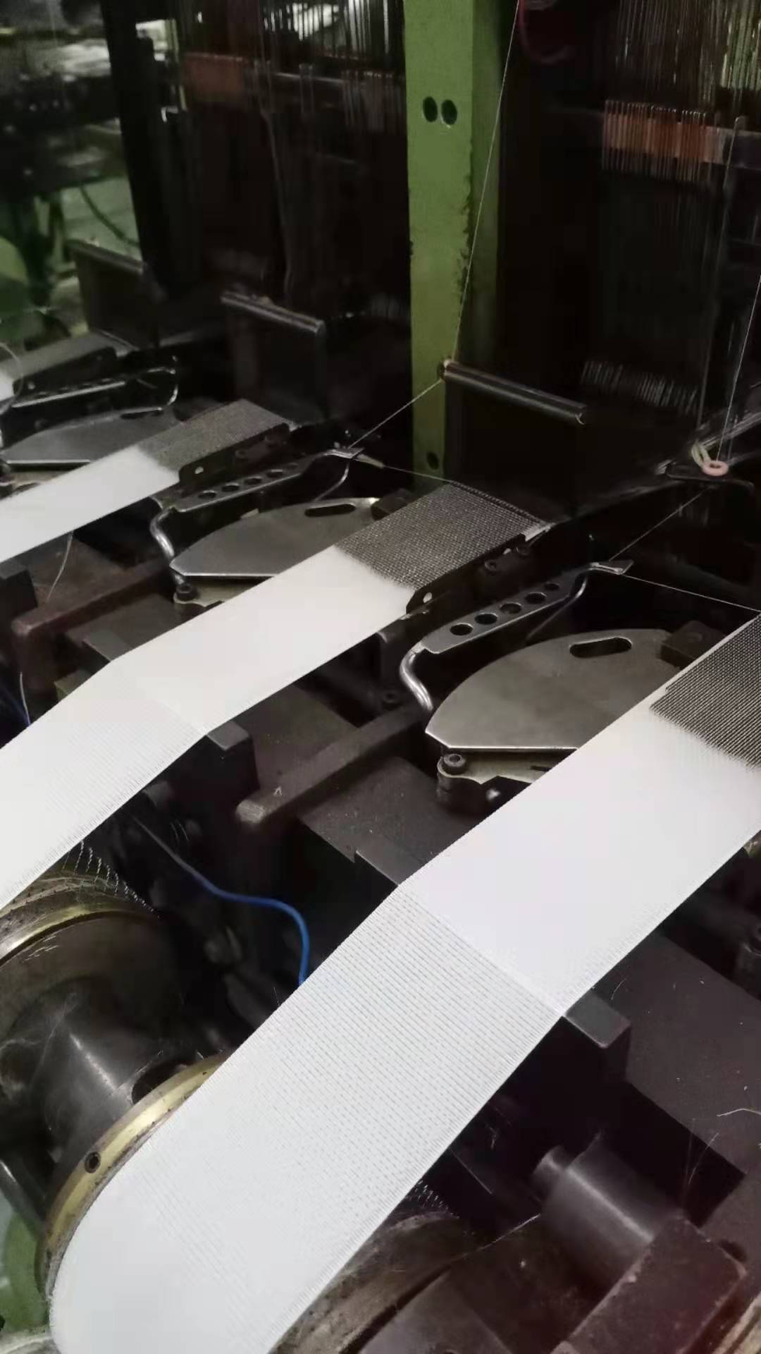 Quality Hook And Loop Machine factory