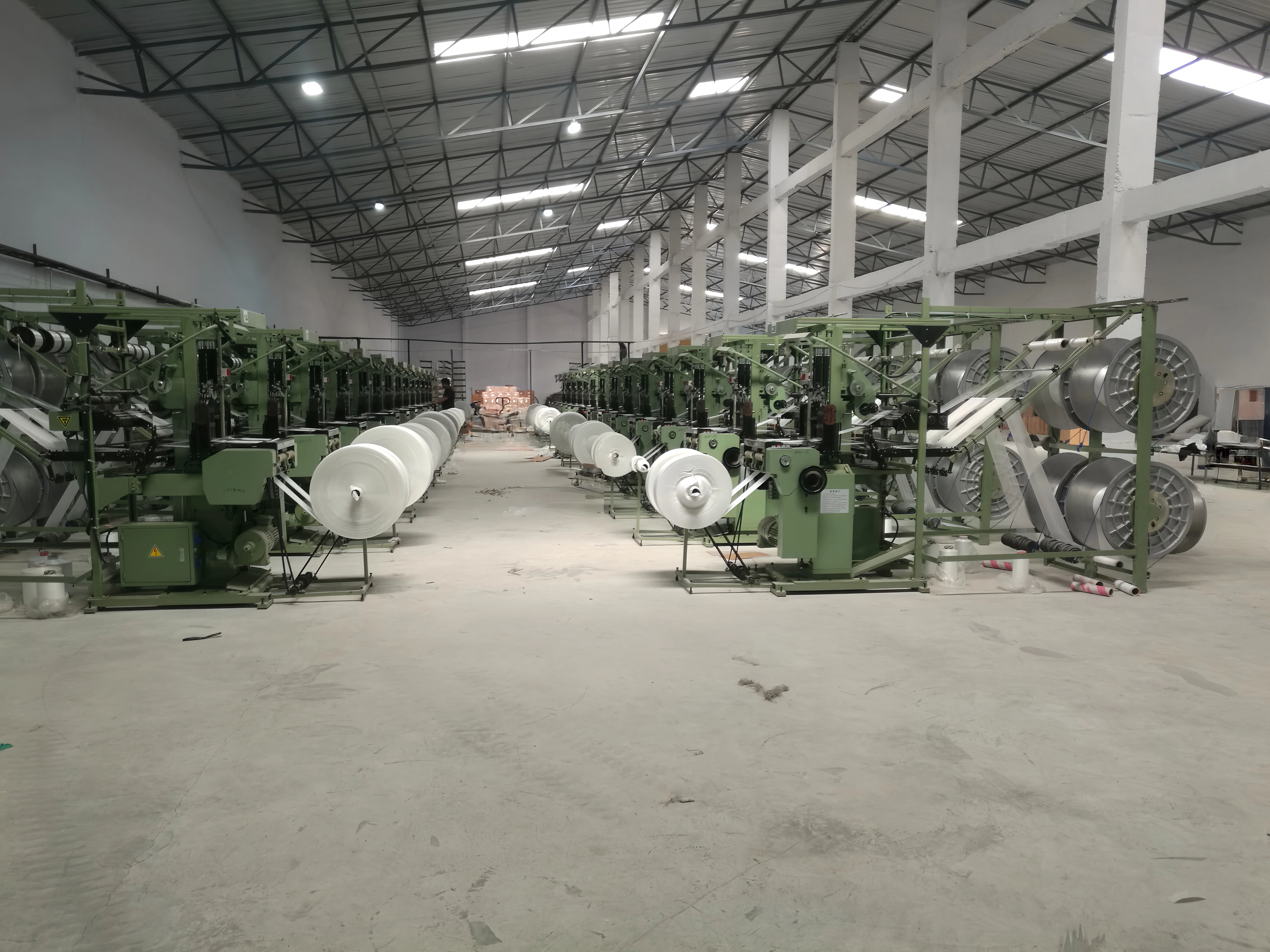 Quality Hook And Loop Machine factory