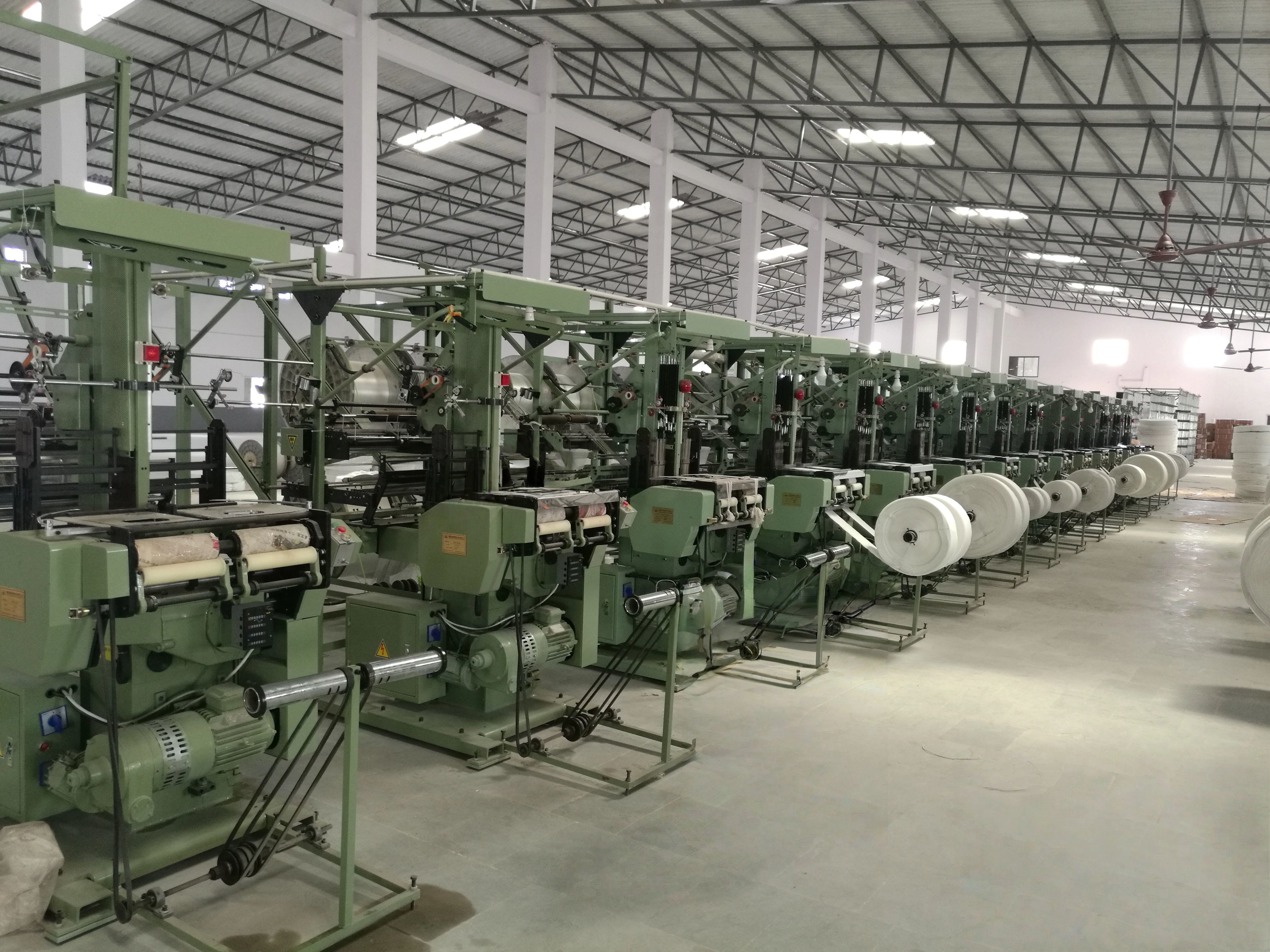 Quality Hook And Loop Machine factory