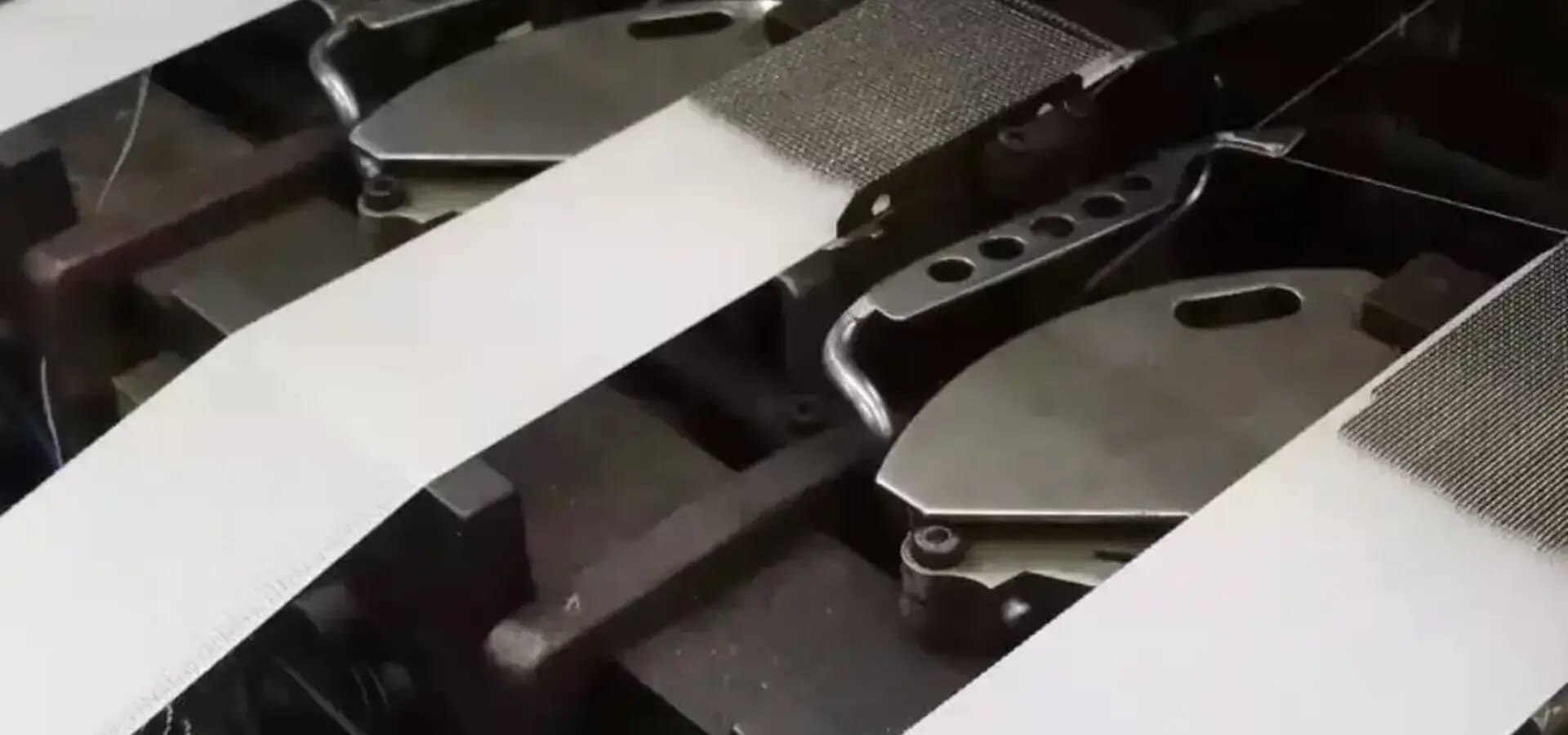 Kwaliteit Klittenbandmachine fabriek