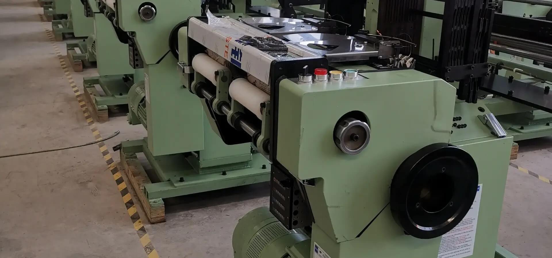 Calidad Máquina de gancho y bucle fábrica