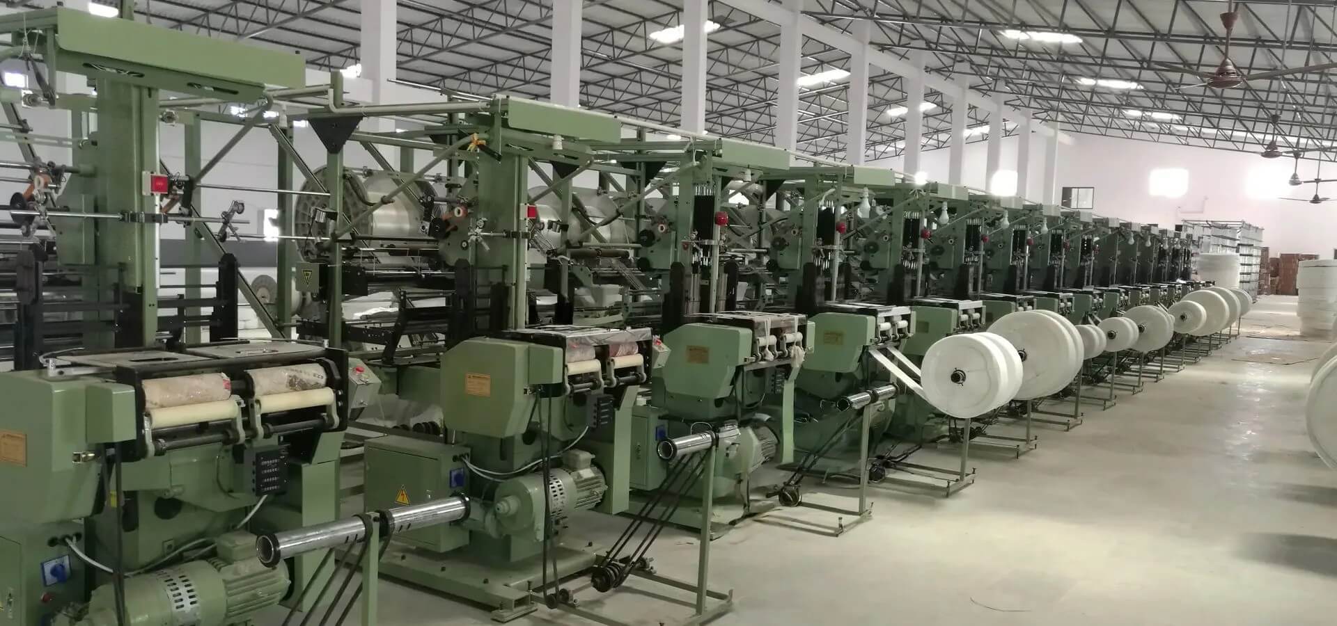 کیفیت دستگاه قلاب و حلقه کارخانه