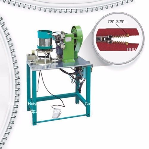 Semi Auto Metal Zipper Machine with Touch Screen