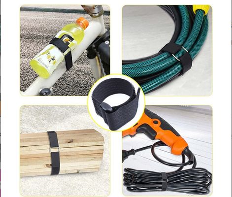 Reusable Integrated Hook and Loop Fastener with Durable 10,000+ Cycles and Temperature Range -40℃ to +120℃