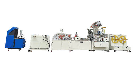 10-25m/Min Hook And Loop Back Adhesive Machine With Adjustable Heat And Pressure For Apparel And Footwear