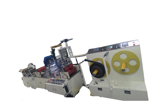 Precision Hook and Loop Laminating Machine with 10-50m/Min Speed ≤ 80 dB Noise Level and ≤ 85% RH Humidity Range