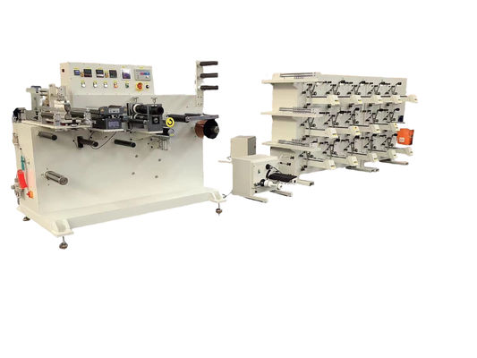 Adjustable Speed Diaper Hook Machine with 22 kW Motor and M8 Synchronous Pulley for Slitting and Rewinding