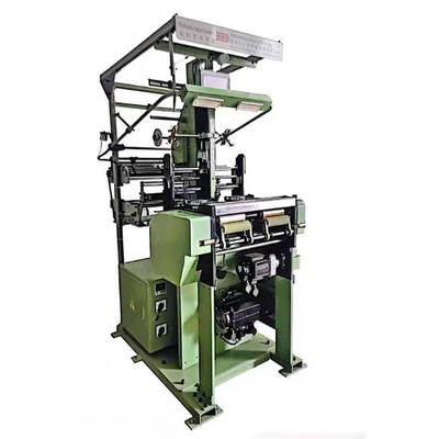 2/220 Semi-automatic Hook And Loop Needle Loom with High-Strength Steel Frame and Touch Screen Control