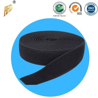 Elastic Hook and Loop Fastener with 10,000+ Durability and Elastic Webbing in Customizable Widths